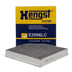 HENGST E2996LC | VW A6-A7-A8 2011+ Karbonlu Polen Filtresi