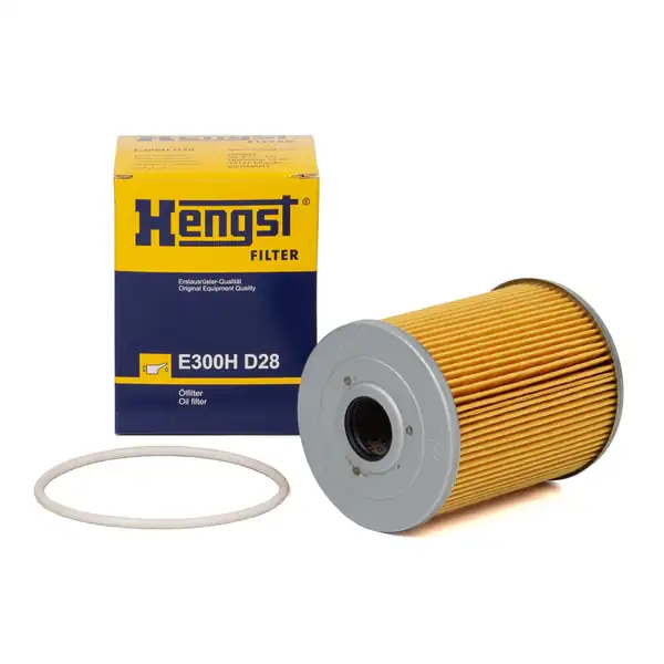 HENGST E300HD28 | Yağ Filtresi VW Passat Golf III 2 8 2 9 Vr6 881909