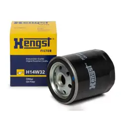 HENGST H14W32 | Yağ Filtresi Corolla (E12, E15) / Hilux (Kun15, Kun25, Kun26, Kun35) / Yaris (P9) / Auris (E15) / Land Cruiser Prado