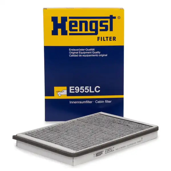 HENGST E955LC | Polen Filtresi VW A4 01-08 A6 97-05 Karbonlu