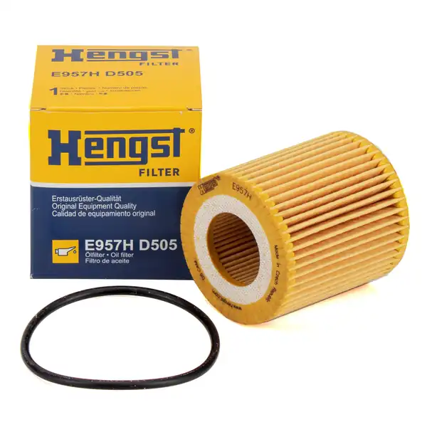 HENGST E957HD505 | Yağ Filtresi Opel Combo E / Corsa F / Grandland 1.5 D