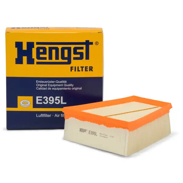 HENGST E395L | Hava Filtresi VW Polo 1 4 1 9 TDI AMF 01