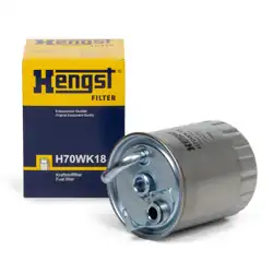 HENGST H70WK18 | Yakıt Filtresi 611 / 612 / 647 / 668 Musluksuz