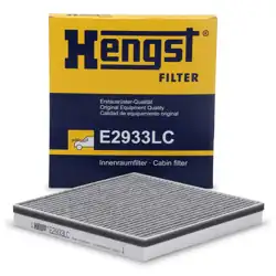 HENGST E2933LC | Klima Filtresi E-85 / 86 / 89 Karbonlu