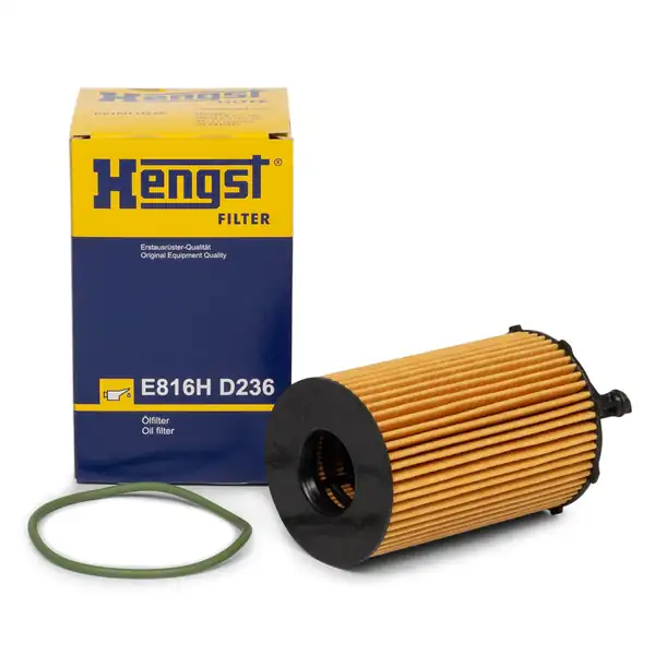 HENGST E816HD236 | Yağ Filtresi VW Audi A4 A5 A6 A7 A8 Q5 Touareg Q7 3 0 TDI 11