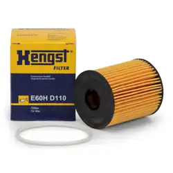 HENGST E60HD110 | Yağ Filtresi Opel Astra H / Corsa C-D / Combo C 1.3D