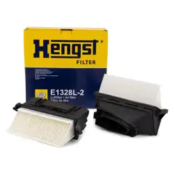 HENGST E1328L-2 | Hava Filtresi W204-212-218-221-222-164-166-463 M642 07-