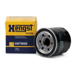 HENGST H97W06 | Yağ Filtresi Bayon 1.0 1.4 21-Yükseklik:87mm