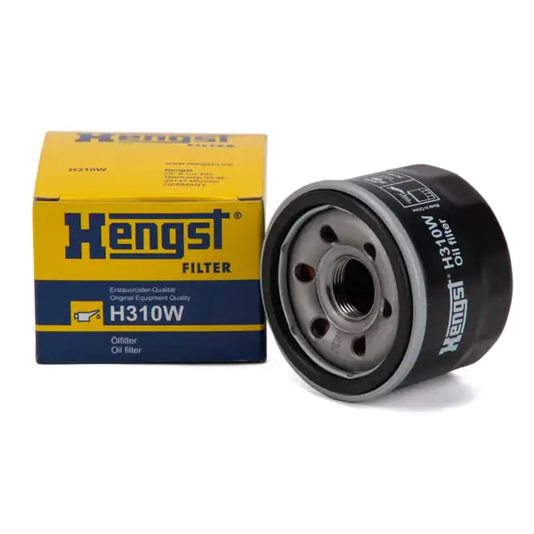 HENGST H310W | Yağ Filtresi Smart Fortwo 451 Bm 2007 2011 906326