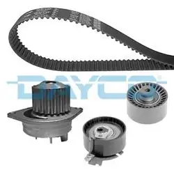 DAYCO KTBWP4170 | Triger Set + Devirdaim Komple 1007 206 207 307 308 Partner Berlingo C2 C3 C4 C5 1.6 16V Tu5jp4