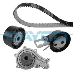 DAYCO KTBWP9170 | Triger Eksantrik Gergi Seti (Su Pompası Dahıl) C5 III C4 II Ds4 208 308 3008 5008 08-Partner Tepe Berlingo III C3 III Ds3 Ds5 301 C-Elysee Dv6c Dv6fd E6 141 Diş Kayış Transit Courıer-B Max Cmax 1.6Tdcı Euro6