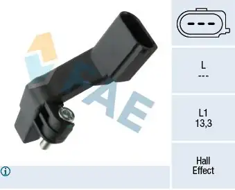 FAE 79174 | Krank Devir Sensörü 09 Golf VI Polo Jtta Psst Tgu Tou T5 Crftr Fbi Oct Suprb Yeti İbz Tld LEO A3 A4