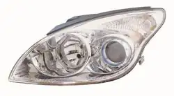 DEPO 221-1146L-LD-EM | Ön Far Sol Hyundai i30 07-12 Elektrikli H7/H1/PY21W/W5W