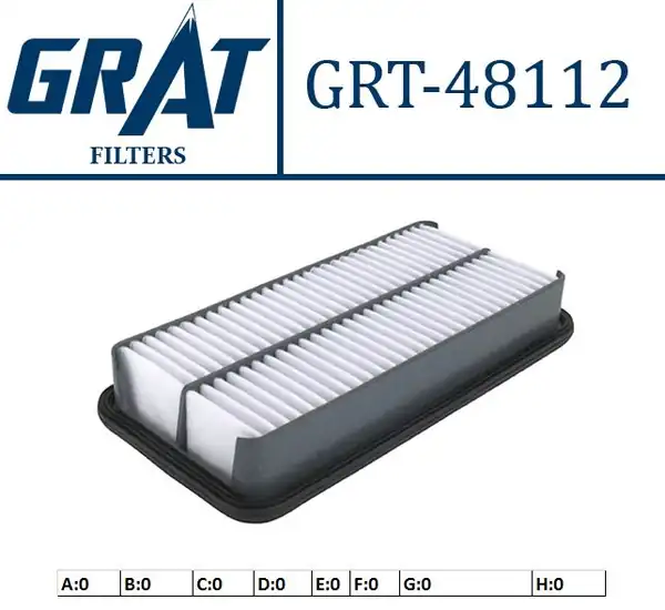 GRAT 48112 | Hava Filtresi Suzuki Vitara 5 Kapı 93 97 İnj
