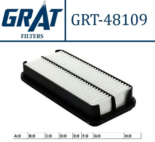 GRAT 48109 | Hava Filtresi Suzuki Vitara 5 Kapı 98 03 İnj