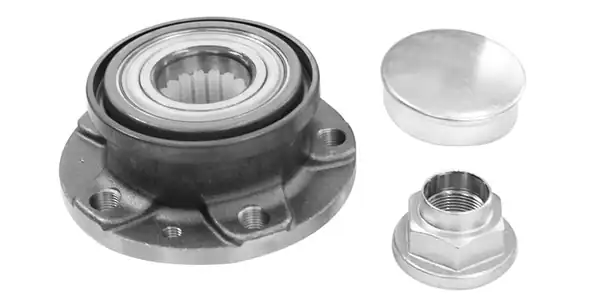 MGA 72522 | Poryalı Rulman Arka Sağ Sol Alfa Fomeo 156 932 1 6 Ts 5 Bijon Entegreli ABS Sensörlü İç Cap 35mm 97 05