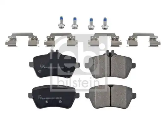 Febi Bilstein 116237 Fren Balatası Arka Mercedes Benz W222 W231 W217 Sl 350 400 500