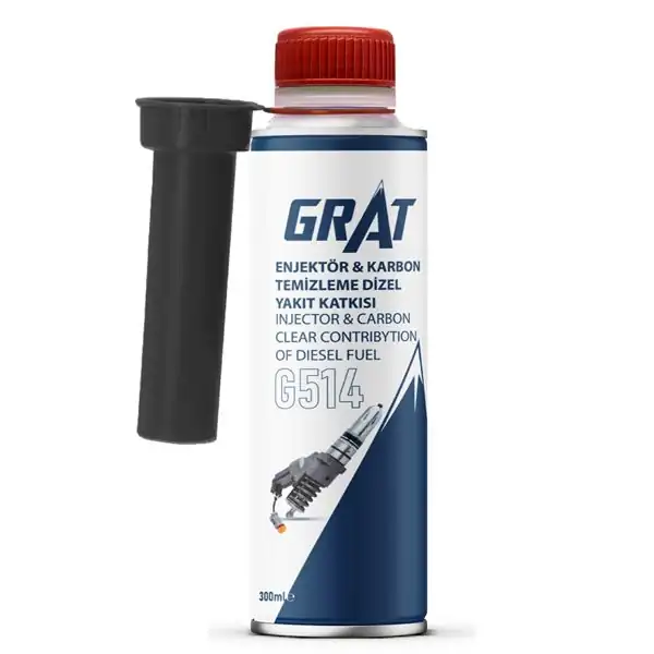 GRAT 20514 | Enjektör Temizleyici Dizel Yakıt Katkısı 300 ML