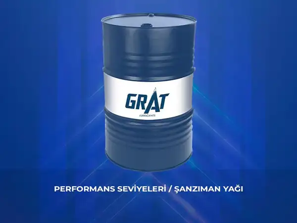 GRAT 600900 | Şanzıman Yağı 90 180 Kg Varil Api Gl 4