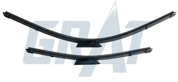 GRAT R6040 | Silecek Seti 600 400mm Renault Clio Megane III Fluence Peugeot 301 Citroen C Elysee C3 Picasso Ford Kuga