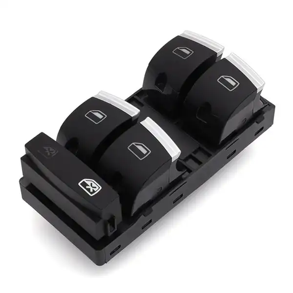 MGA 31370 | Sol Ön Kapı Cam Düğmesi-Krom Audi A3 Q7
