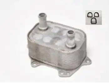 MGA 63198 | Yağ Soğutucu Contalı Audi A4 16 A5 17 A6 15 Q5 17