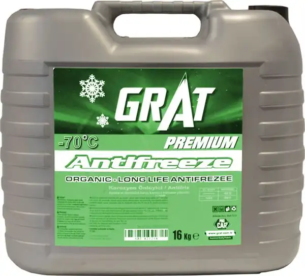 GRAT 821610 | Premıum Yeşil Seri 16 Kg Bidon Konsantre Yeşil 50 37 C 100 Konsantre