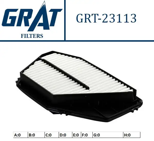 GRAT 23113 | Hava Filtresi Honda Accord 94 98