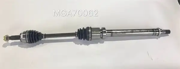 MGA 70062 | Ön Aks Sağ Ford 1 6 Fiesta Duratech 6 İleri Otomatik 2012 1 0 Ecobost B-Max 2012 25 34 969mm