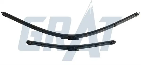 GRAT F6538 | Silecek Seti 650 380mm Fiat Linea Punto III G Punto Alfa Mıto 09 Chevrolet Aveo 11 Opel Corsa D