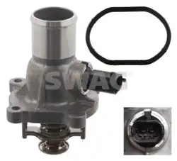SWAG 40933683 | Termostat Aveo Cruze Astra J Insignia Mokka Zafira A16xer A16let A16xnt A18xel 05-16