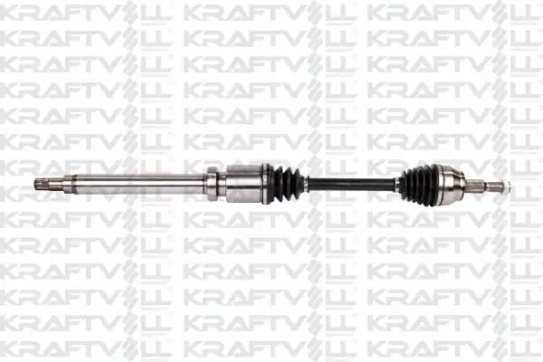 KRAFTVOLL 01010081 | Ford Focus 2011 2014 C Max 2011 2018 Komple Aks Sağ 1 6 TDCI