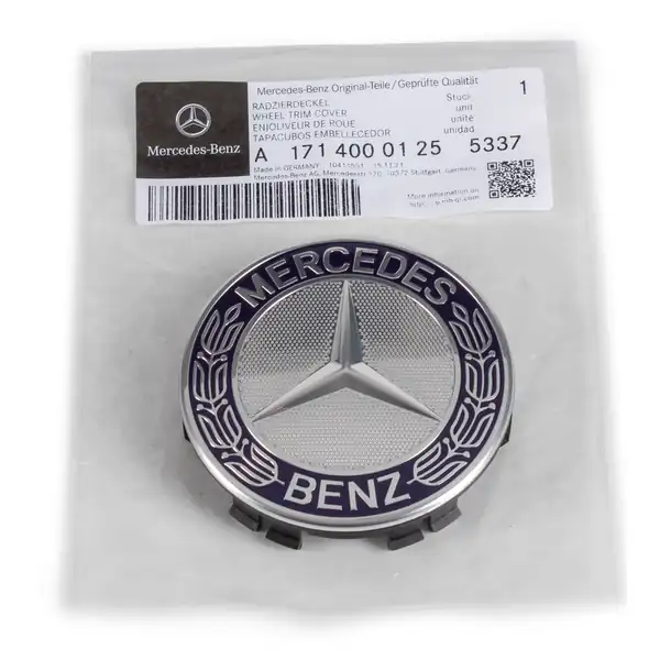 MERCEDES BENZ A17140001255337 | B Serisi W246 Jant Göbeği Arma Orijinal