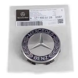 MERCEDES-BENZ A17140001255337 | Benz S Serisi W221 Kasa Jant Göbeği (Arma) Orijinal