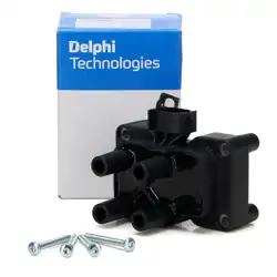 DELPHI CE20044-12B1 | Ateşleme Bobin Ford Escort/Fiesta/Focus/Mondeo/Puma/Mazda 121/Tribute/Volvo C30-S40-V50 1.4-2.0 16V