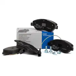 DELPHI LP2299 | Fren Balatası Ön Fiat Bravo 1.4 16V-1.4T-Jet 07 - 1 Adet