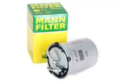 MANN WK823-2 | Mazot Filtresi Skoda Fabia/Roomster/Rapid/Polo/Ibiza/Cordoba/A1 1.4-1.6 TDI
