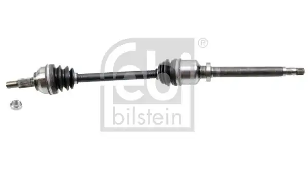 Febi Bilstein 181117 Aks Komple Sağ Renault Kangoo III 08 Cıtan 12 1 5 dCi 5 Vites