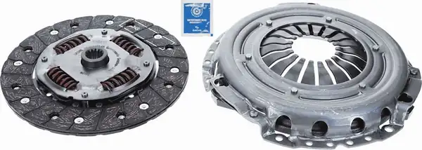SACHS 3000836101 | Chevrolet Yeni Aveo T300 1 2 1 4 Düz Vites Debriyaj Seti Astra G Astra H Corsa C D E