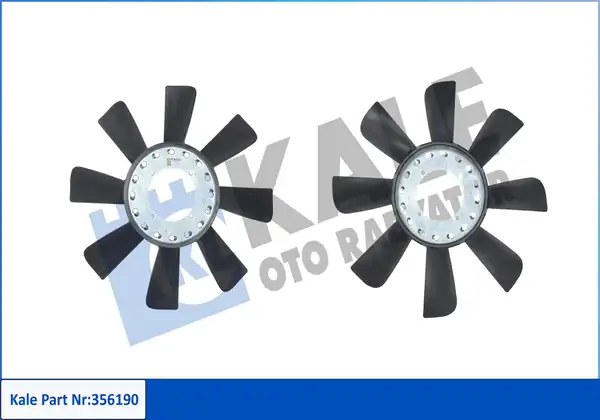 KALE 356190 | Fan Motoru Pervanesi Iveco Daily II 96 99