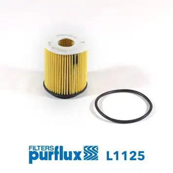 PURFLUX L1125 | Yağ Filtresi Peugeot 208/301/2008/308 II/3008/5008 1.5 BlueHDi 17-21