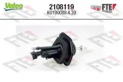 VALEO 2108119 | Debriyaj Merkezi Üst Fte Kg190089.4.39 Ford Focus/Cmax 04-18/Kuga 2.0 10-