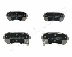 JAPAN PARTS PP-K09AF | Hyundai İx35 Sportage Arka Fren Balata 58302-2Sa7