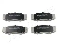 JAPAN PARTS PA-111AF | Nissan Skyster D21 90-02 Ön Fren Balatası