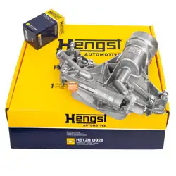 HENGST H612HD928 | Yağ Soğutucusu Komple Opel Astra H/J - Insignia A16LET (180 BG)