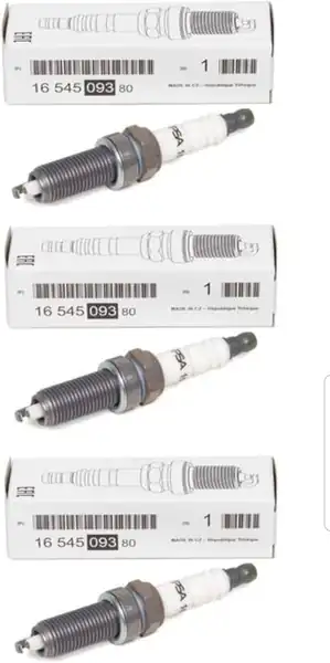 Psa 1654509380 Peugeot 208 1 2 Vti Ateşleme Buji Takımı 3 Adet Orijinal