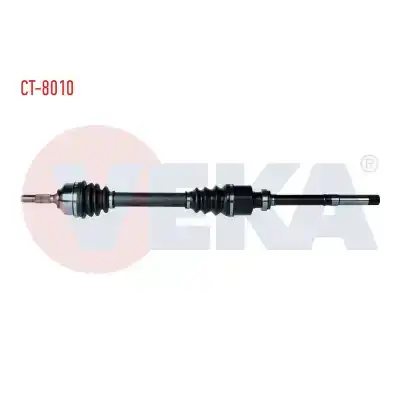 Veka Ct 8010 Sağ Ön Aks Komple Citroen C3 Fc 1 6 Hdi M T 854mm 2002 2009