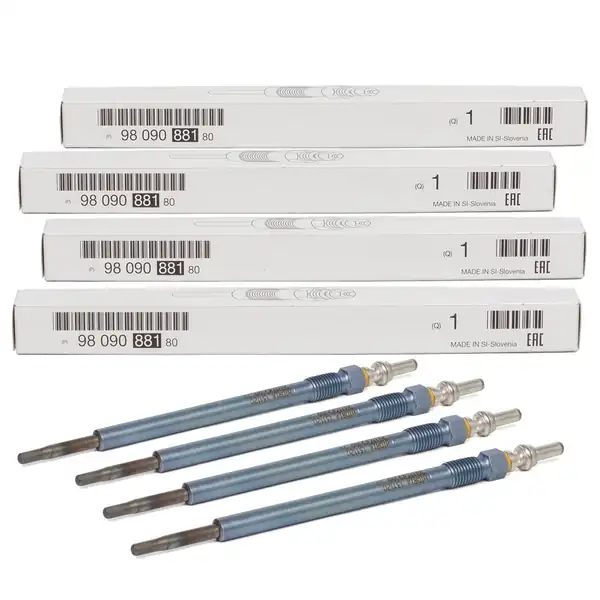 MOPAR Psa 9809088180 Isıtma Bujisi 208 II 308 II 301 508 II Expert IV Rifter Berlingo C3 III C4 Cactus Focus IV Dv5r 130bg