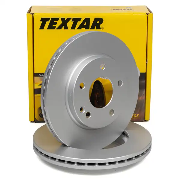 TEXTAR 92091303 | Fren Diski 168 Ön A160 2 Adet