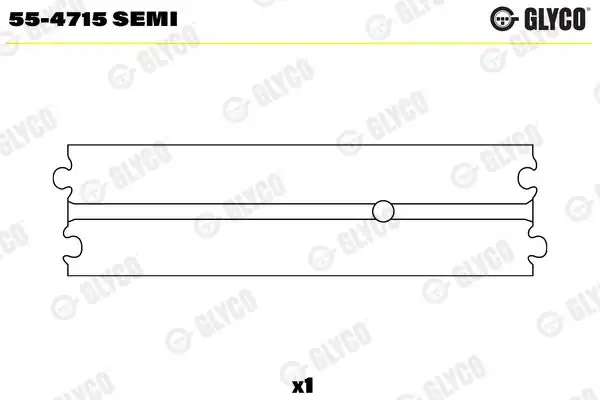 GLYCO 55-4715SEMI | Kol Burcu 1 Aua AHW AEE BBY CAXA Caxc Bag BLF Blp Cava CAVD